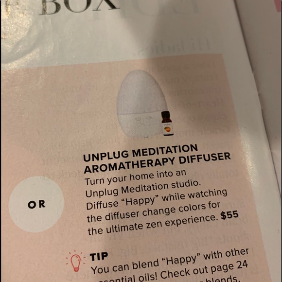 UNPLUG MEDITATION DIFFUSER - Picture 8 of 8